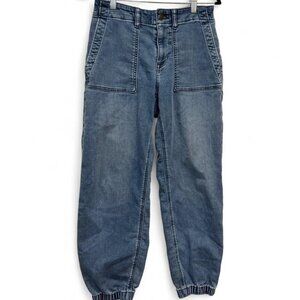 J.Crew Utility Jogger Signature Stretch Denim Size 28